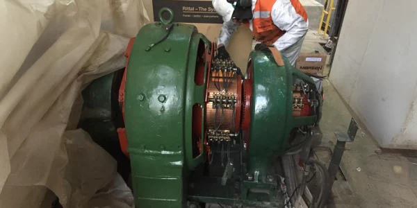 Capacitación en monitoreo predictivo y confiabilidad industrial