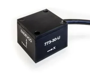 Endevco 773-5-R-120 – Acelerómetro triaxial de 5 g con tecnología capacitativa de alta estabilidad