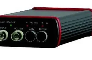 Endevco 4416C – Acondicionador de señal IEPE portátil con batería y filtro integrado